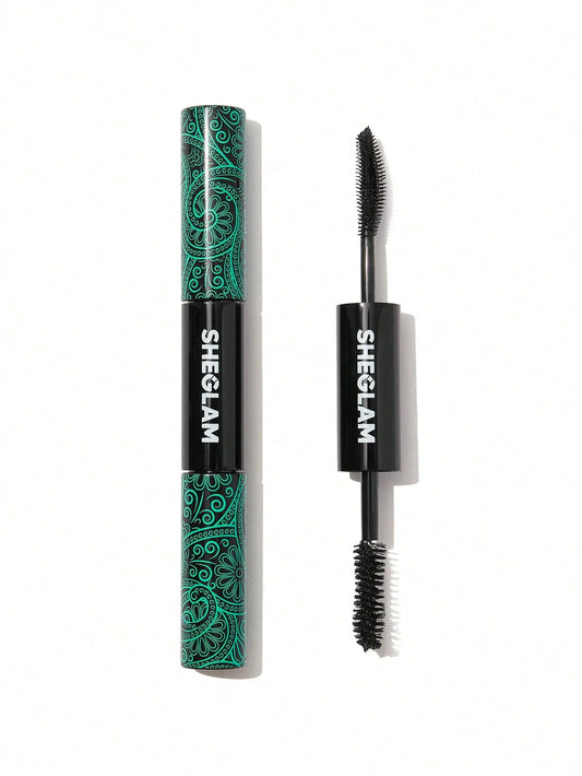 SHEGLAM All-In-One Volume & Length Mascara 2 In 1 Waterproof Volumizing Dual
