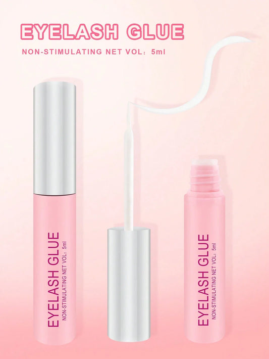 1 pièce Colle à cils transparente de 5