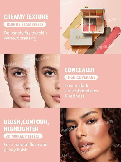 SHEGLAM All About That Face Multifunctional