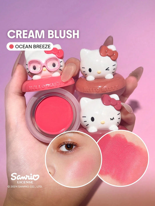 Hello Kitty｜SHEGLAM Fard à Joues Coastal Charm Cream