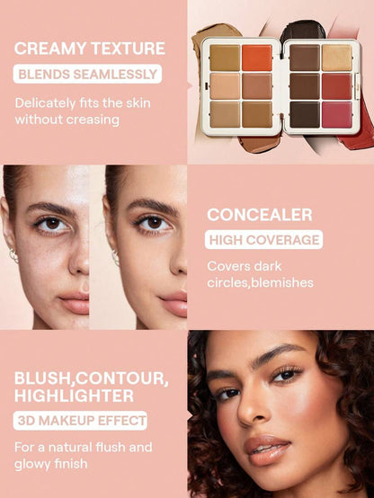 SHEGLAM All About That Face Multifunctional