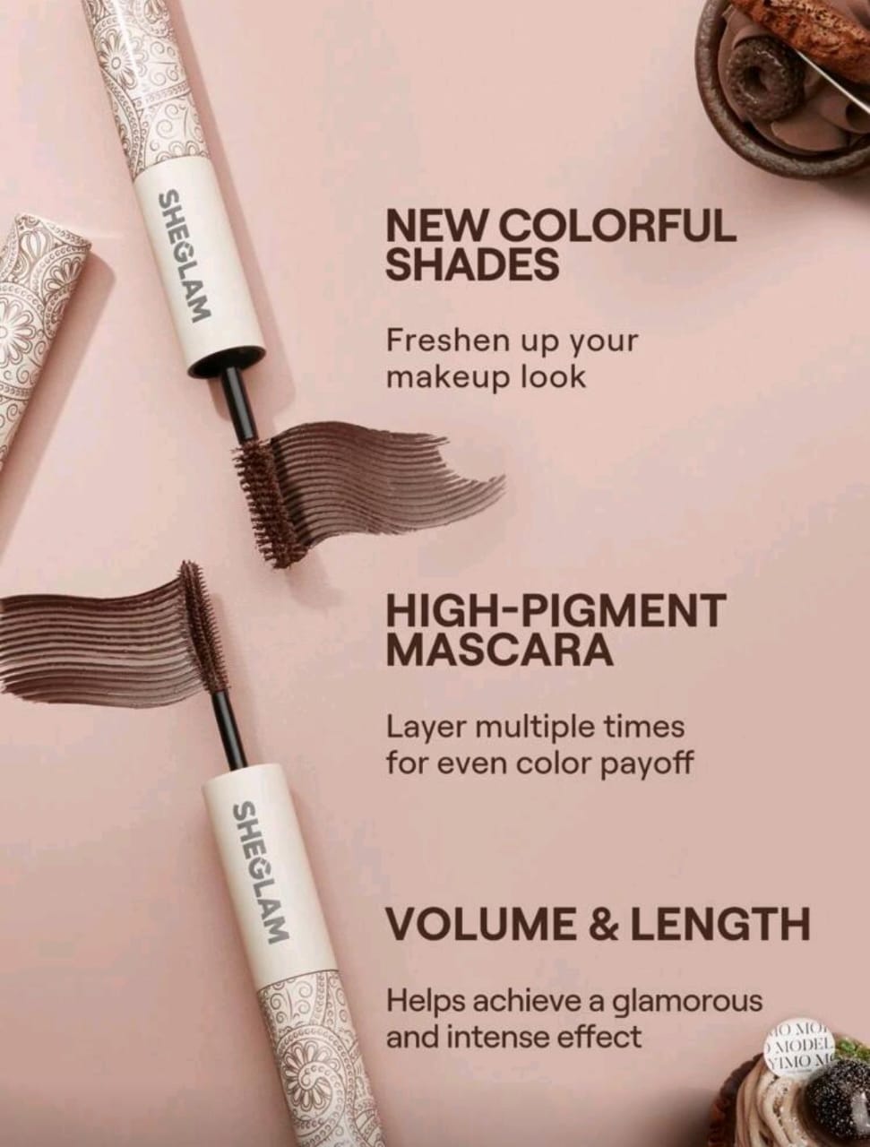 SHEGLAM All-In-One Volume & Length Mascara-Waterproof Macchiato