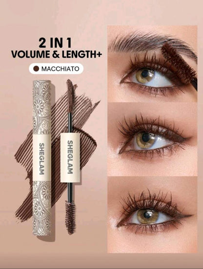 SHEGLAM All-In-One Volume & Length Mascara-Waterproof Macchiato